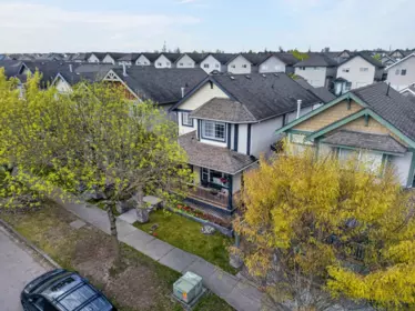 Aerial View of 19485 66a Avenue, Surrey, BC