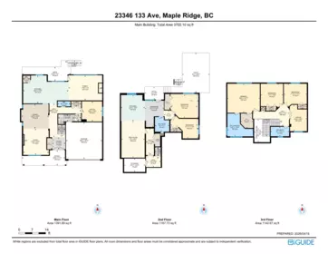 Aerial View of 23346 133 Avenue, Maple Ridge, BC