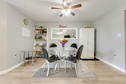 Breakfast Nook Photo of 203 17740 58a Avenue, Surrey, BC