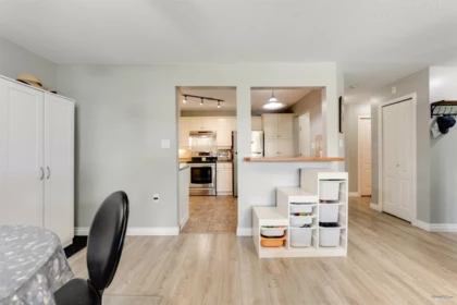 Kitchen Island Photo of 203 17740 58a Avenue, Surrey, BC