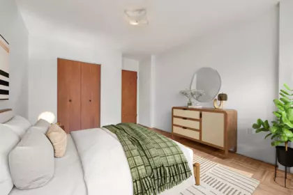 Primary Bedroom Photo of 301 1050 Chilco Street, Vancouver, BC