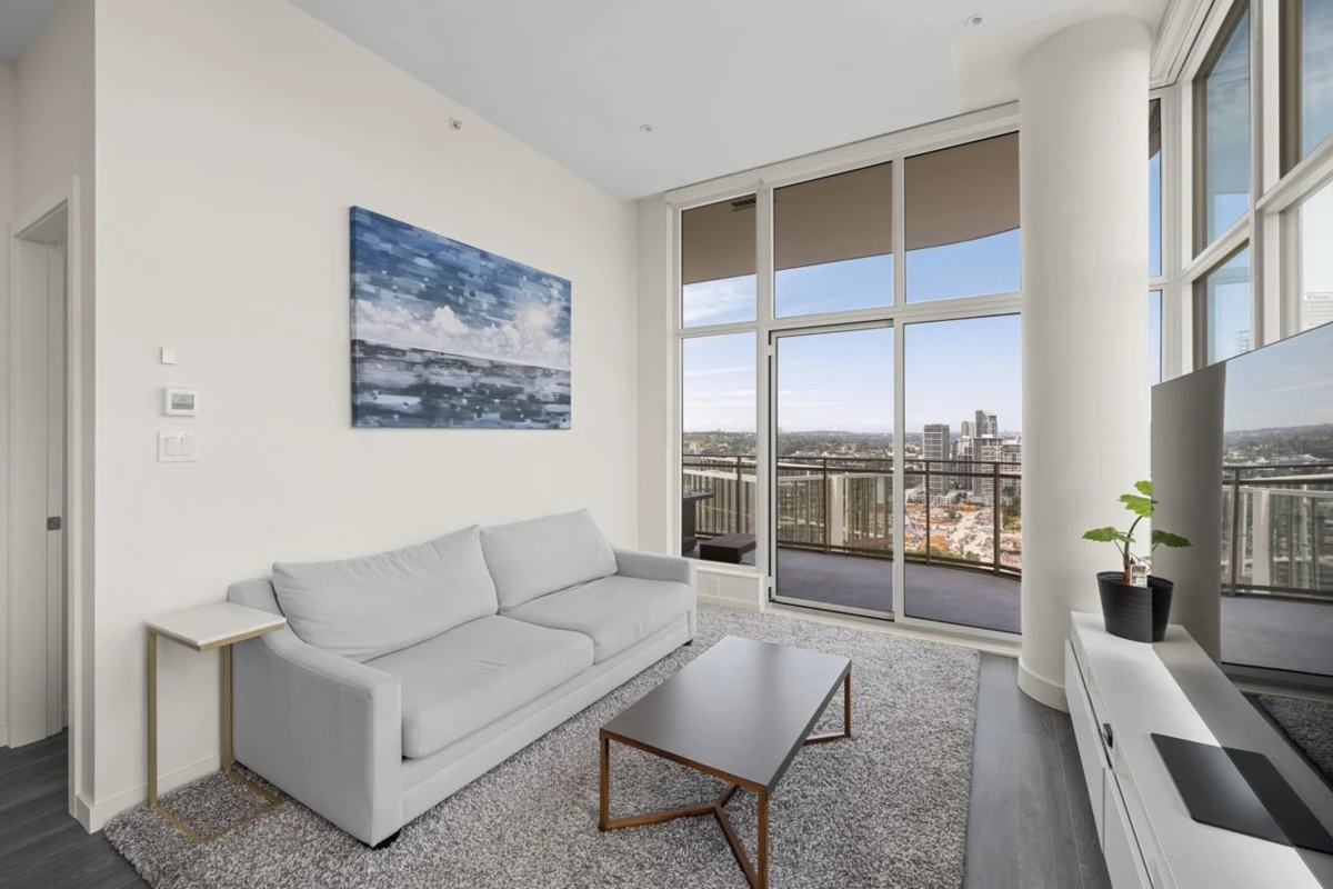 Dining Area Photo of 3106 5333 Goring Street, Vancouver, BC