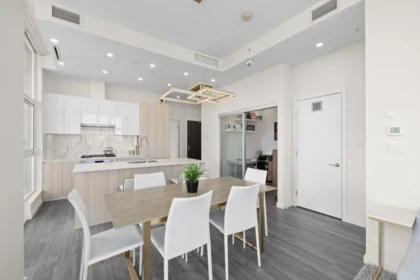 Kitchen Island Photo of 3106 5333 Goring Street, Vancouver, BC