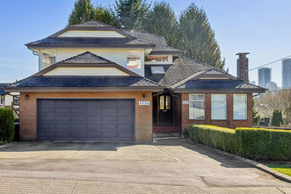 Exterior Rear Photo of 5356 Union Street, Burnaby, BC