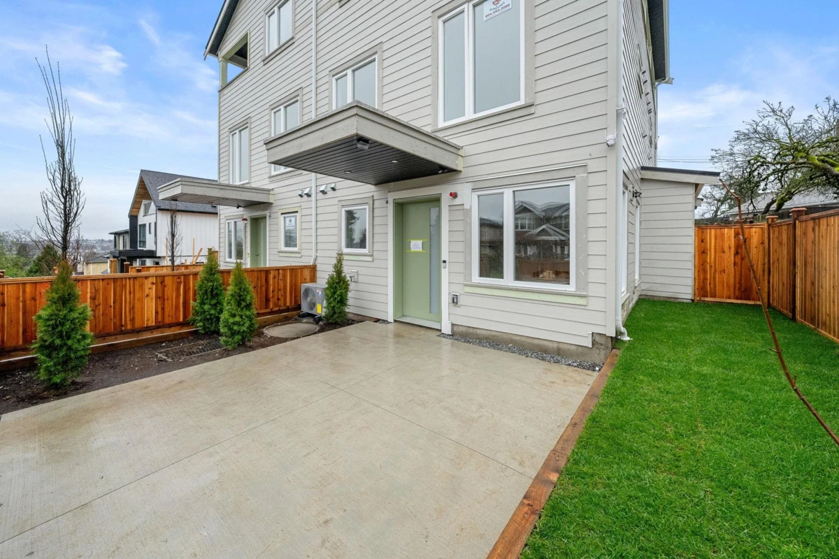 Living Room Photo of 1 3581 Haida Drive, Vancouver, BC
