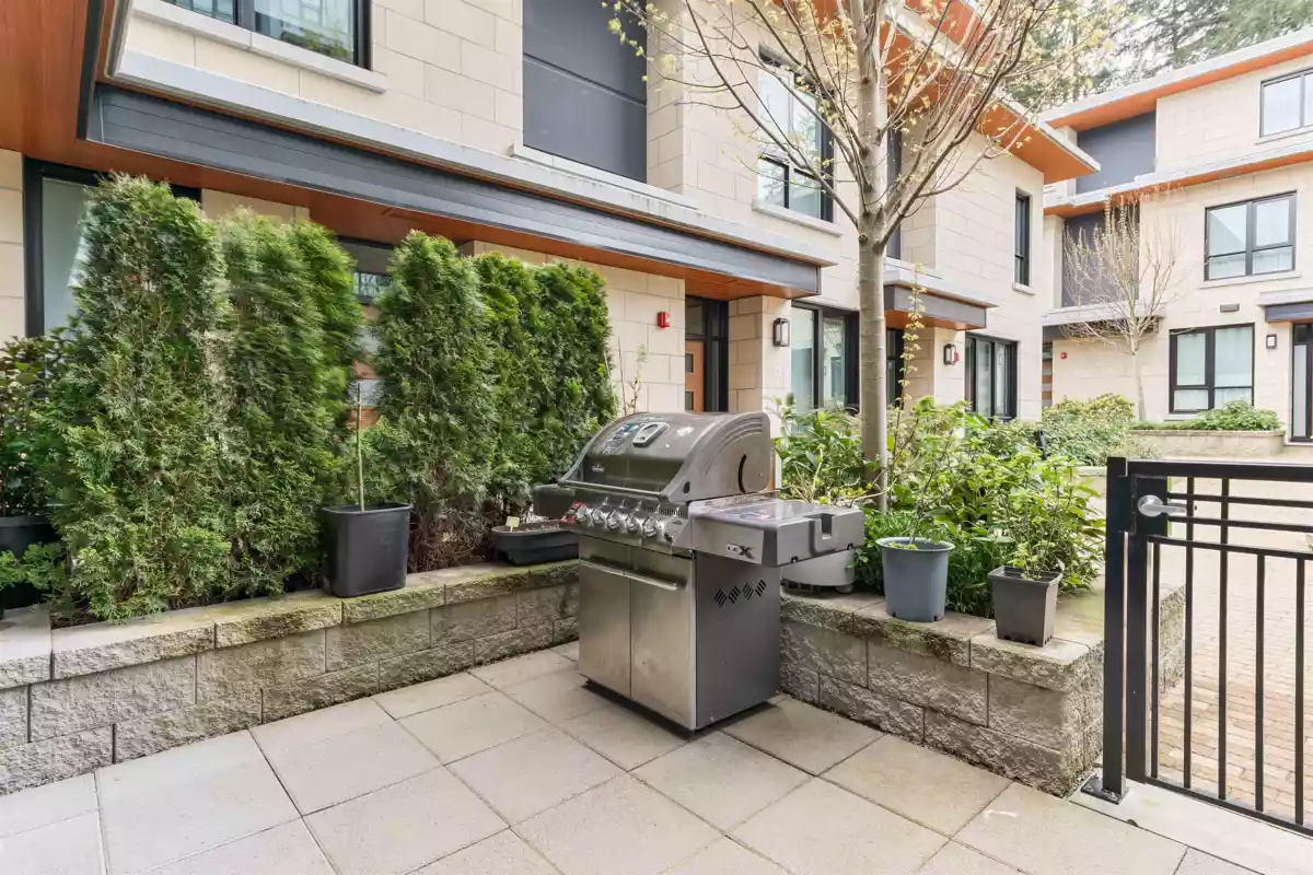 Exterior Rear Photo of 5336 University Boulevard, Vancouver, BC