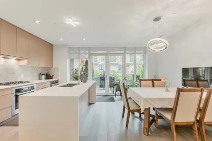 Breakfast Nook Photo of 5336 University Boulevard, Vancouver, BC