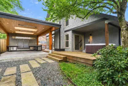 Aerial View of 41281 Meadow Avenue, Squamish, BC