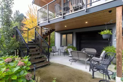 Outdoor Patio Photo of 41281 Meadow Avenue, Squamish, BC