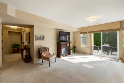 Basement Recreation Room Photo of 25 15188 62a Avenue, Surrey, BC