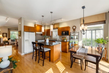 Kitchen Island Photo of 25 15188 62a Avenue, Surrey, BC