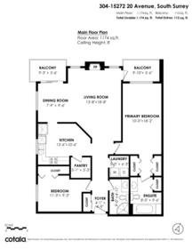 Swimming Pool Photo of 304 15272 20 Avenue, Surrey, BC