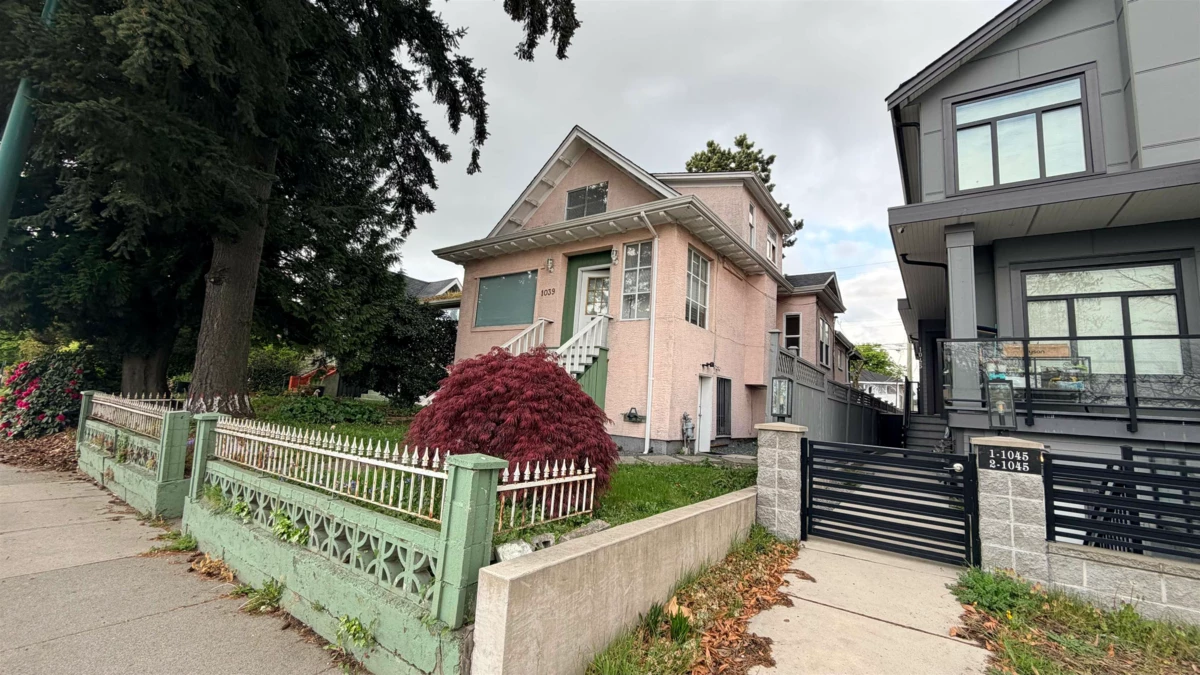 Exterior Rear Photo of 1039 E 41st Avenue, Vancouver, BC