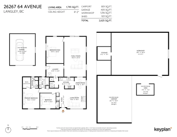 Playground / Recreational Area Near 26267 64 Avenue, Langley, BC
