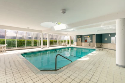 Hot Tub / Spa Photo of 504 1065 Quayside Drive, New Westminster, BC