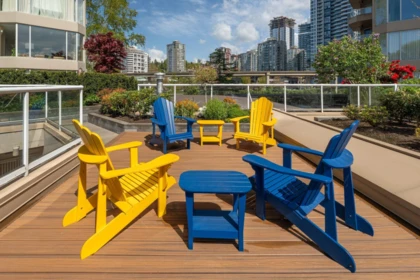 Outdoor Kitchen Photo of 504 1065 Quayside Drive, New Westminster, BC