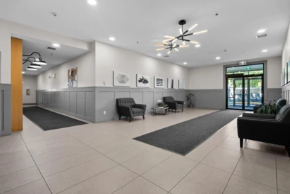 Basement Recreation Room Photo of 220 2493 Montrose Avenue, Abbotsford, BC