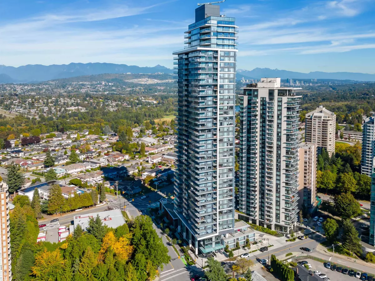 Exterior Rear Photo of 2206 4711 Hazel Street, Burnaby, BC