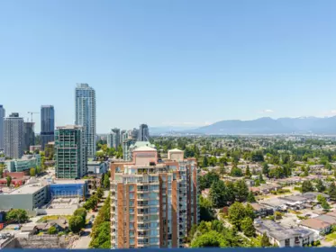 Backyard Photo of 2206 4711 Hazel Street, Burnaby, BC