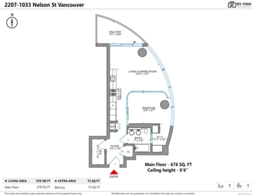 Neighborhood Park Photo Near 2207 1033 Nelson Street, Vancouver, BC