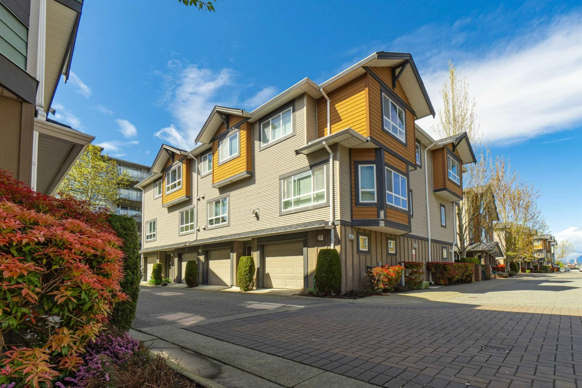 Exterior Rear Photo of 18 9420 Ferndale Road, Richmond, BC