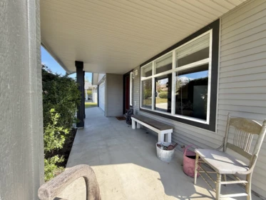 Front Yard Photo of 6335 Tyler Road, Sechelt, BC