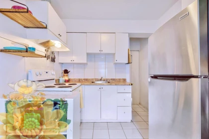 Kitchen Island Photo of 4331 Miller Street, Vancouver, BC