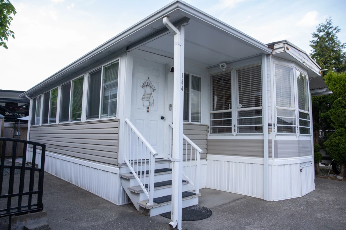 Exterior Rear Photo of 184 14600 Morris Valley Road, Mission, BC