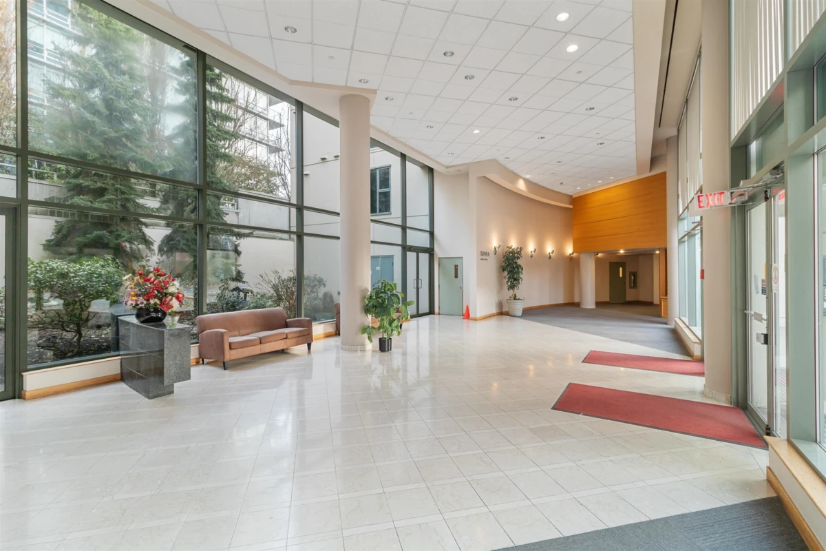 Living Room Photo of 505 8248 Lansdowne Road, Richmond, BC