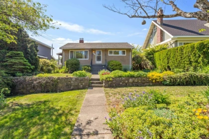 Backyard Photo of 7851 Joffre Avenue, Burnaby, BC