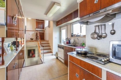 Kitchen Island Photo of 7851 Joffre Avenue, Burnaby, BC