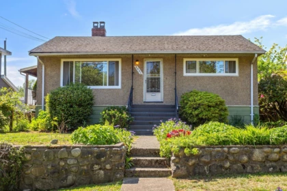 Outdoor Deck Photo of 7851 Joffre Avenue, Burnaby, BC