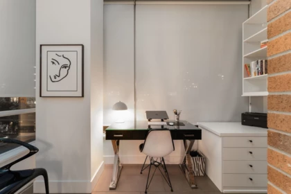 Breakfast Nook Photo of 501 138 Athletes Way, Vancouver, BC