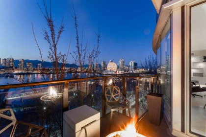 Community Amenities Photo (Clubhouse) of 501 138 Athletes Way, Vancouver, BC