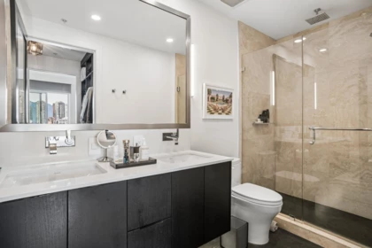 Garage Interior Photo of 501 138 Athletes Way, Vancouver, BC