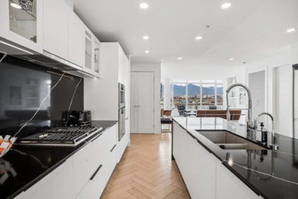 Office / Den Photo of 501 138 Athletes Way, Vancouver, BC
