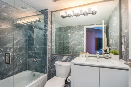 Primary Bathroom Photo of 203 388 Drake Street, Vancouver, BC