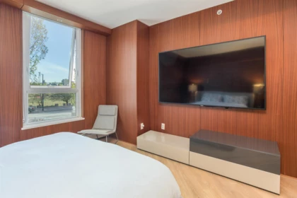 Primary Bedroom Photo of 203 388 Drake Street, Vancouver, BC