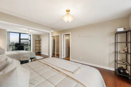 Bedroom 2 Photo of 1403 288 Ungless Way, Port Moody, BC