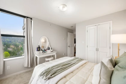 Powder Room Photo of 1403 288 Ungless Way, Port Moody, BC