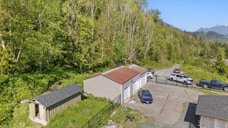 Garage Interior Photo of 4495 Hirschman Road, Sardis - Chwk River Valley, BC
