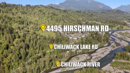 Playground / Recreational Area Near 4495 Hirschman Road, Sardis - Chwk River Valley, BC