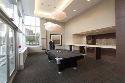 Basement Recreation Room Photo of 1801 158 W 13th Street, North Vancouver, BC