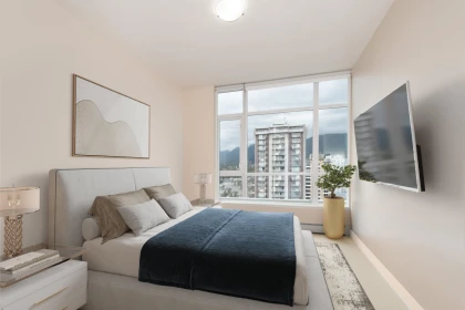 Bedroom 2 Photo of 1801 158 W 13th Street, North Vancouver, BC
