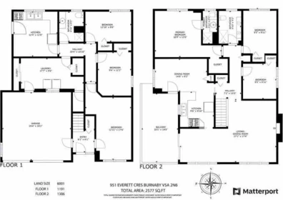 951 Everett Crescent, Burnaby, BC, Burnaby — Single Family Residence for sale