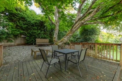 Aerial View of 1391 Chartwell Drive, West Vancouver, BC
