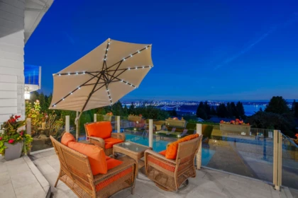 Swimming Pool Photo of 1391 Chartwell Drive, West Vancouver, BC