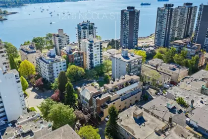 Outdoor Kitchen Photo of 104 1279 Nicola Street, Vancouver, BC