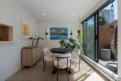 Powder Room Photo of 104 1279 Nicola Street, Vancouver, BC