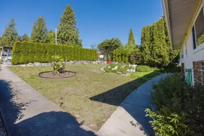 Garden / Landscaping Photo of 606 Martin Road, Gibsons, BC